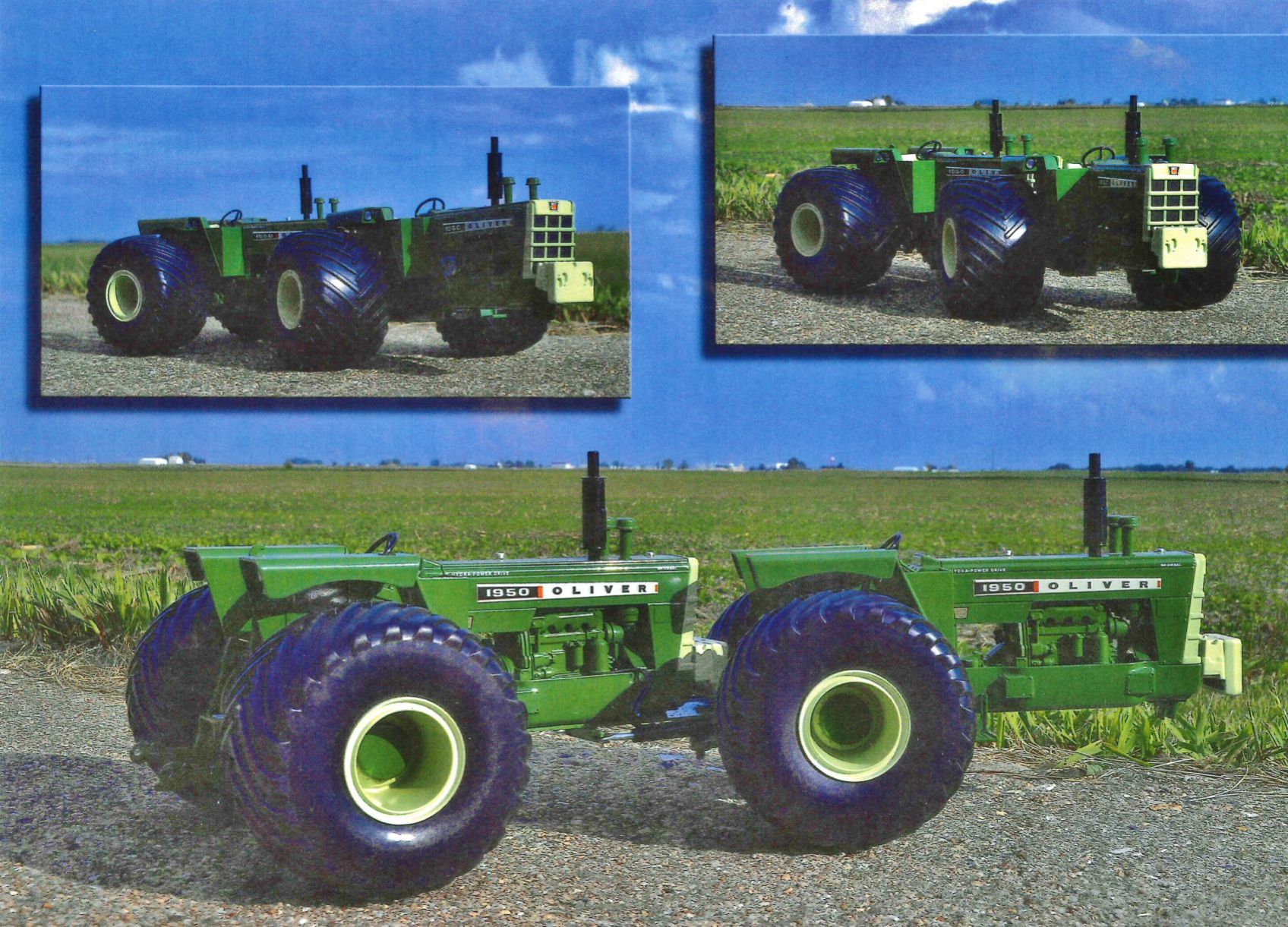 Virtual Favorite Tractor Parade